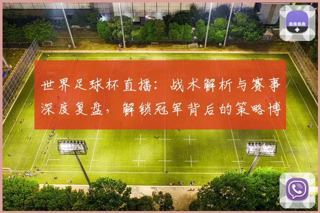 世界足球杯直播：战术解析与赛事深度复盘，解锁冠军背后的策略博弈